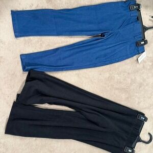 GaraNimble black and blue corduroy pants, Size 4T